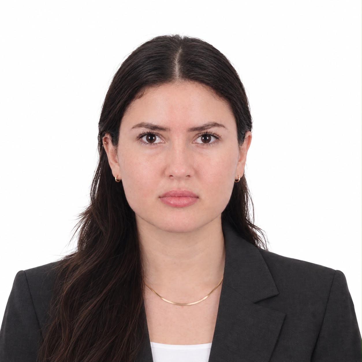 Retrato de María José Ramírez Uchuari